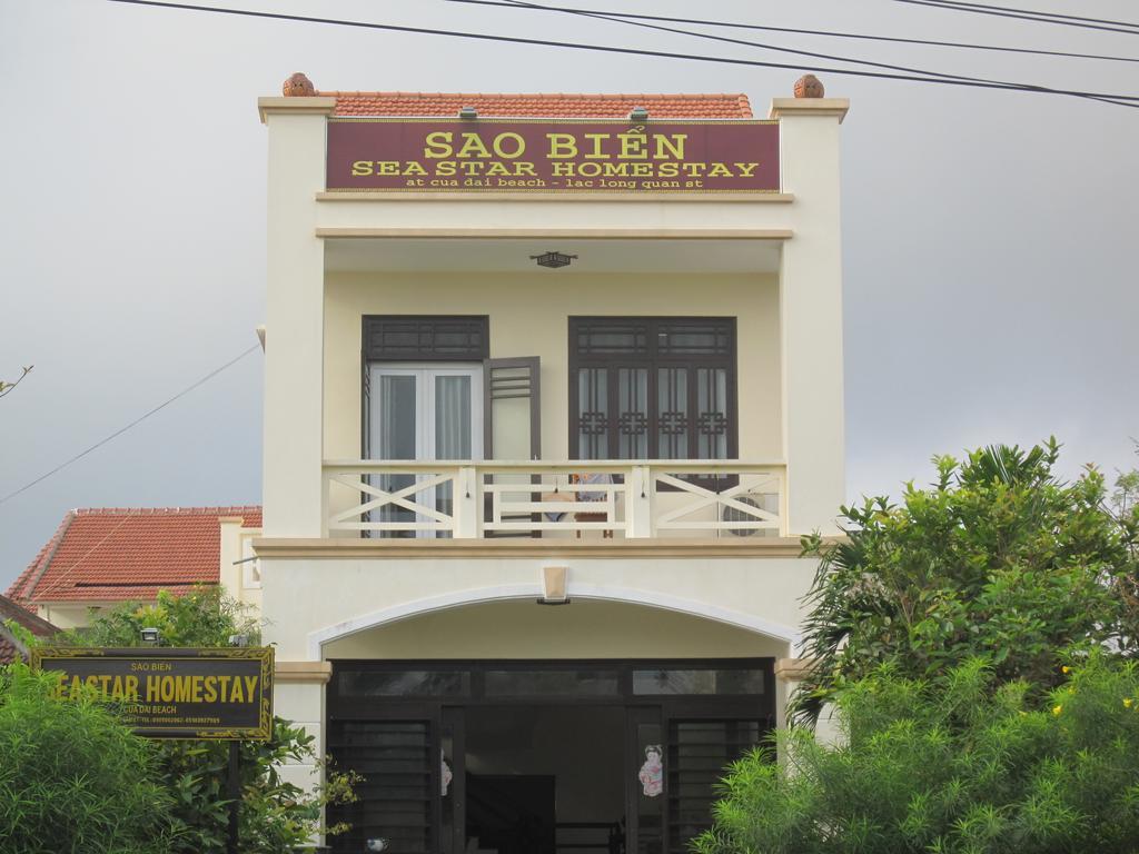 Seastar Homestay Hoi An Exteriér fotografie