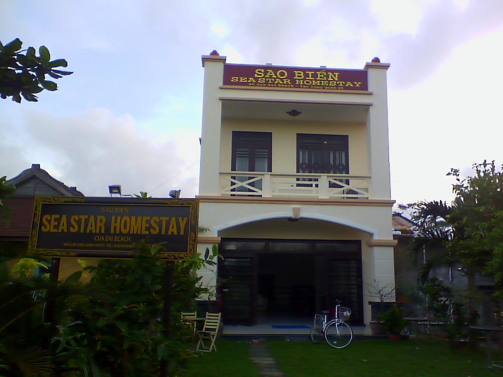 Seastar Homestay Hoi An Exteriér fotografie